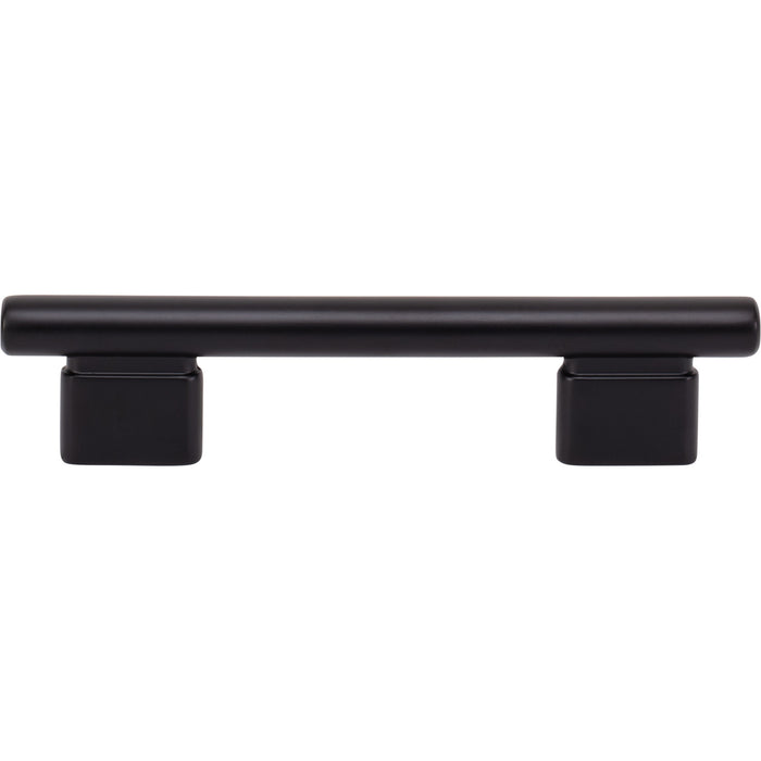 Atlas Homewares A512-BL Holloway 3 3/4in Center to Center Bar Pull Matte Black