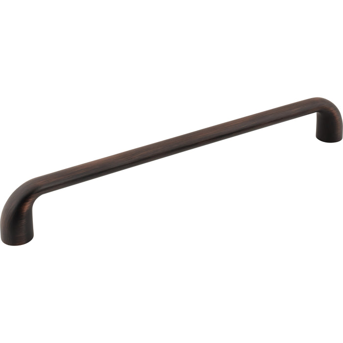 Jeffrey Alexander 329-12DBAC Loxley 12" Center-to-Center Appliance Pull Brushed Oil Rubbed Bronze