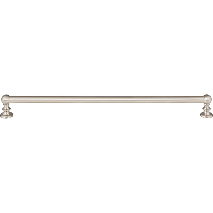 Atlas Homewares A615-BRN Victoria 12in Center to Center Bar Pull Brushed Nickel