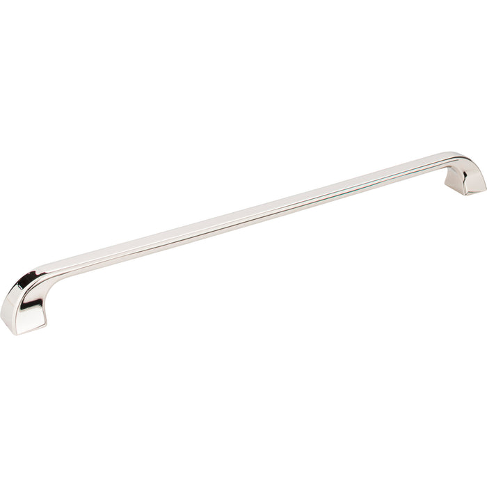 Jeffrey Alexander 972-305NI Marlo 305 mm Center-to-Center Bar Pull Polished Nickel