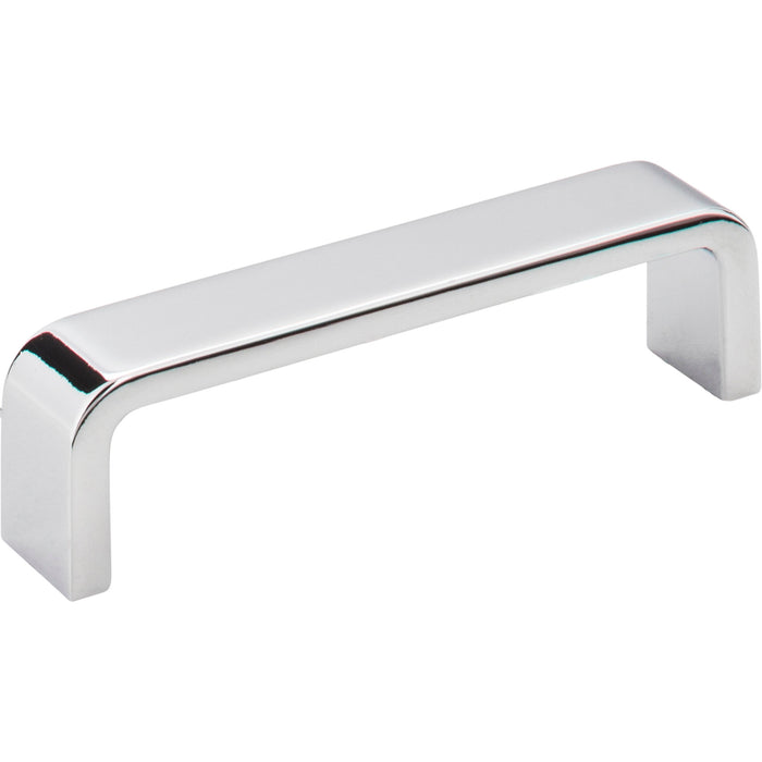 Elements 193-96PC Asher 96 mm Center-to-Center Bar Pull Polished Chrome