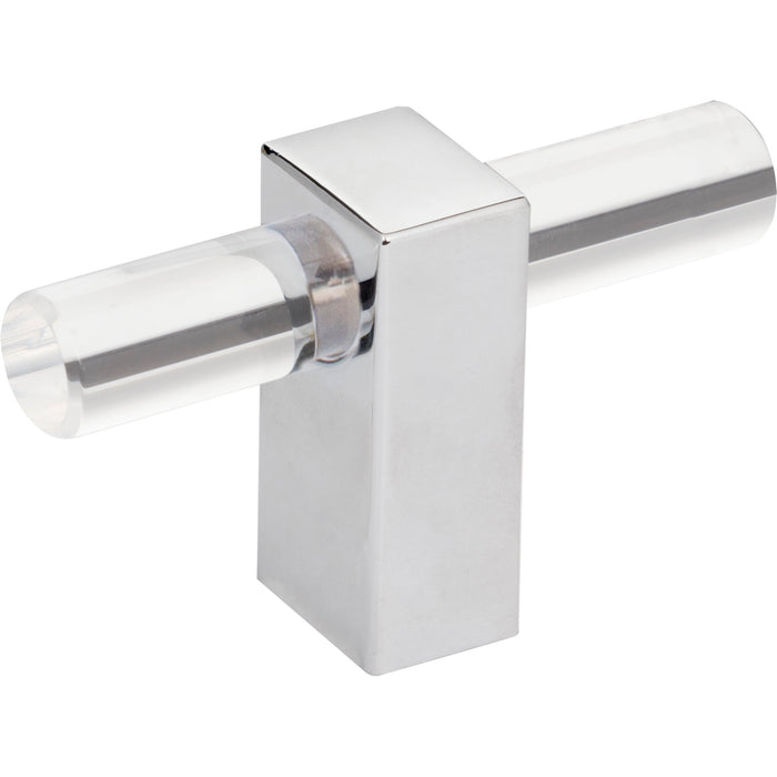 Jeffrey Alexander 578T-PC Spencer 2-3/8" Length Bar Knob Polished Chrome