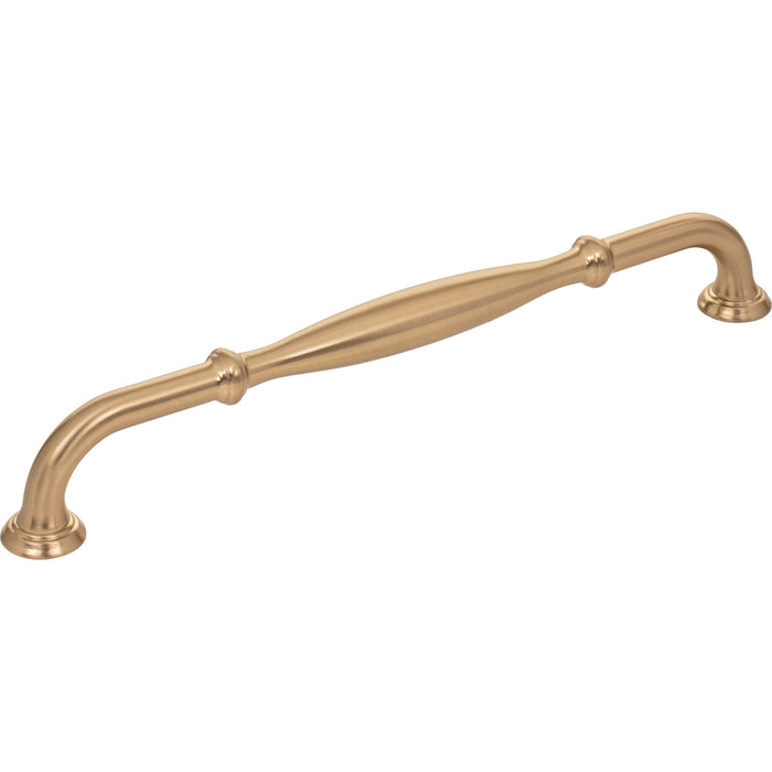 Jeffrey Alexander 658-224SBZ Tiffany 224 mm Center-to-Center Bar Pull Satin Bronze