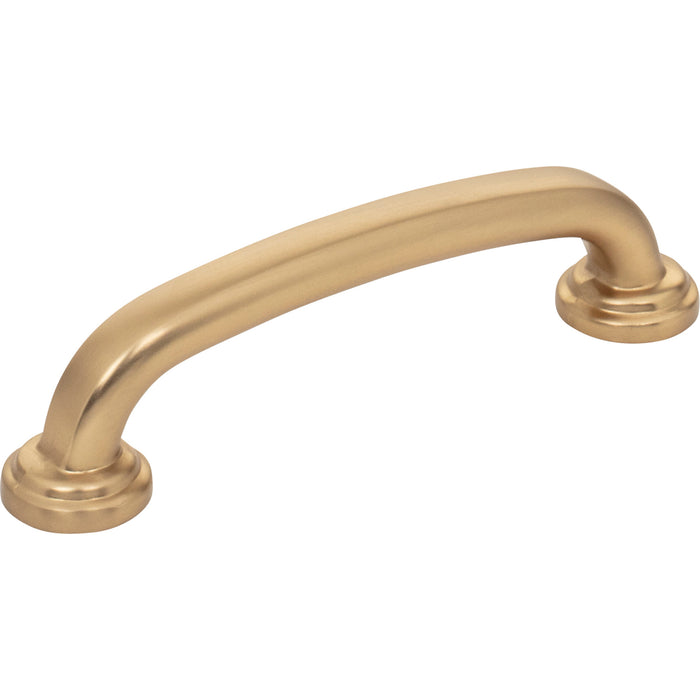 Jeffrey Alexander 527SBZ Bremen 1 96 mm Center-to-Center Bar Pull Satin Bronze