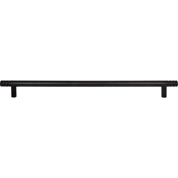 Atlas Homewares A959-BL Griffith 18in Center to Center Appliance Pull Matte Black
