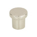 Atlas Homewares A911-PN Chunky Knobs 1in (25mm) Diameter Round Knob Polished Nickel - KnobDepot