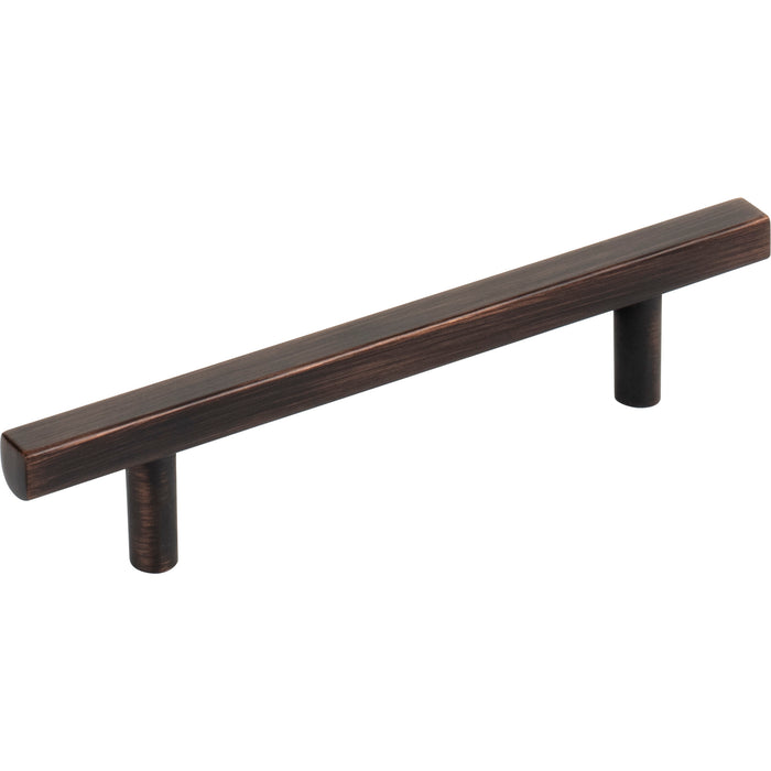Jeffrey Alexander 845-96DBAC Dominique 96 mm Center-to-Center Bar Pull Brushed Oil Rubbed Bronze