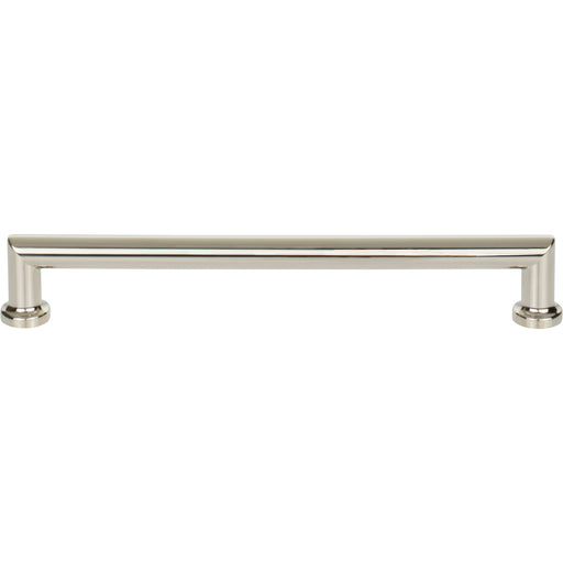 Top Knobs TK3154PN Morris 7 9/16" Center to Center Bar Pull Polished Nickel - KnobDepot