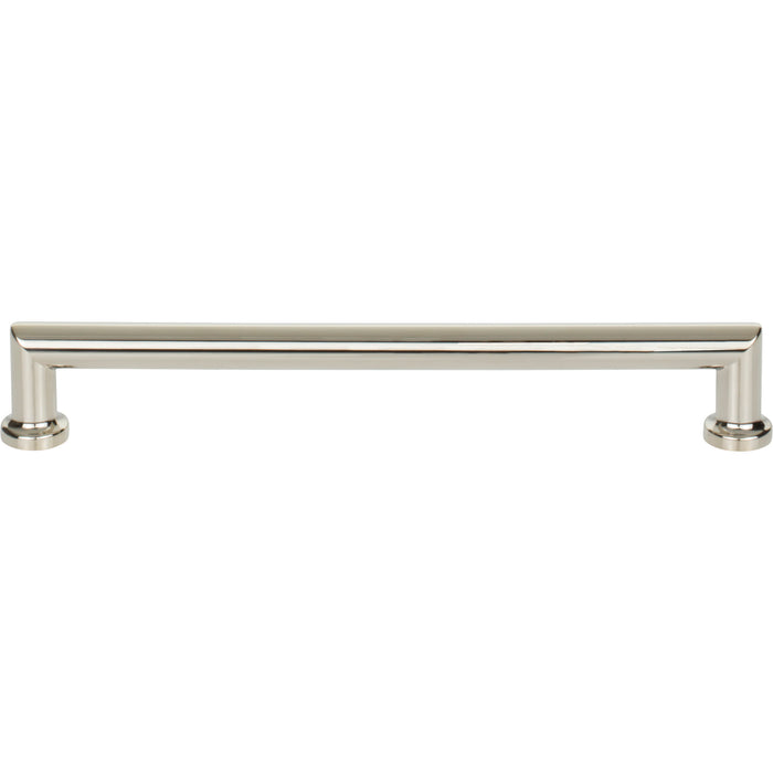 Top Knobs TK3154PN Morris 7 9/16" Center to Center Bar Pull Polished Nickel - KnobDepot