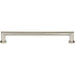 Top Knobs TK3154PN Morris 7 9/16" Center to Center Bar Pull Polished Nickel - KnobDepot