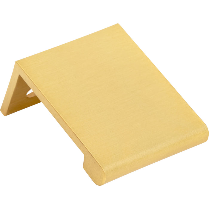 Elements A500-125ABG Edgefield 16 mm Center-to-Center Finger Pull Aluminum Brushed Gold