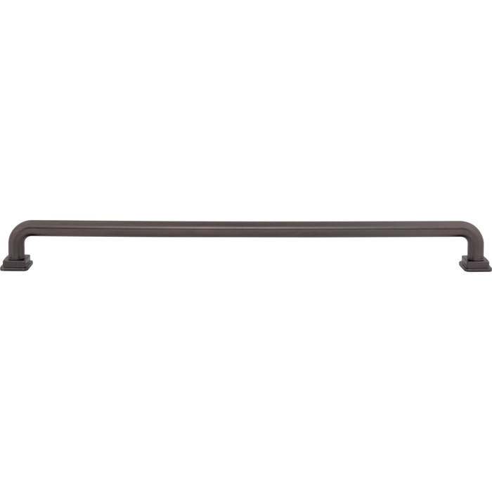 Atlas Homewares A6029-SL Kimberton 18in Center to Center Appliance Pull Slate