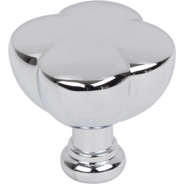 Jeffrey Alexander 686PC Southerland 1-1/4" Length Round Knob Polished Chrome