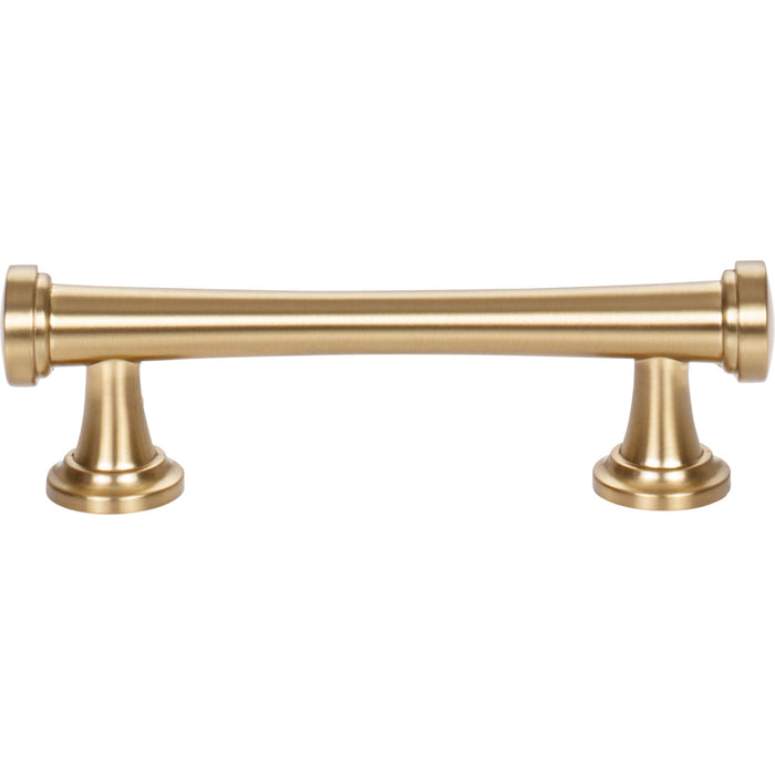 Atlas Homewares 326-WB Browning 3in Center to Center Bar Pull Warm Brass