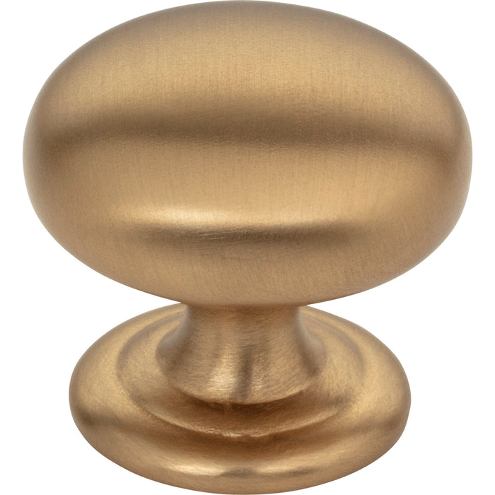 Elements 2980SBZ Florence 1-1/4" Diameter Mushroom Knob Satin Bronze