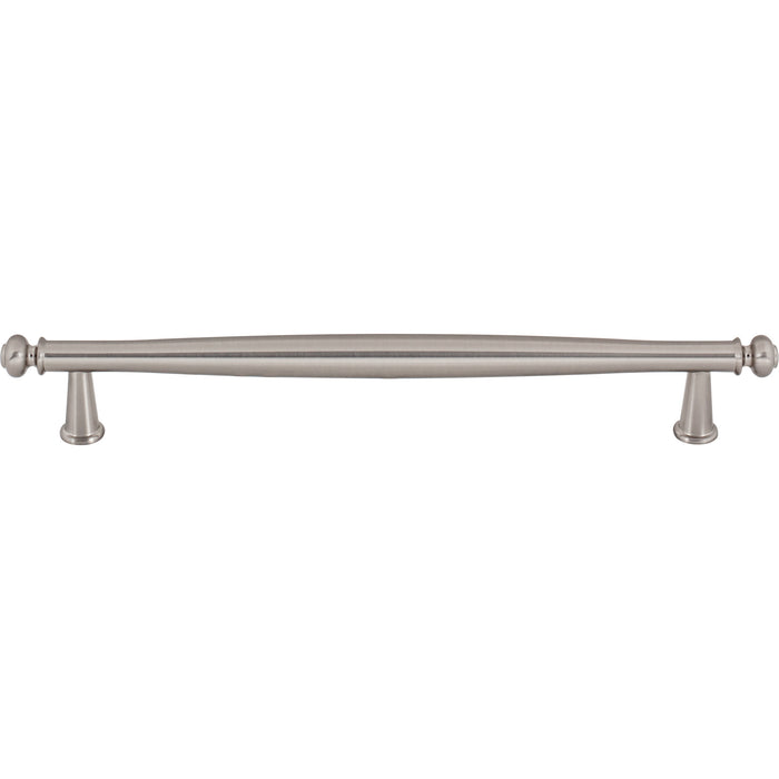 Top Knobs TK3194BSN Coddington 7 9/16" Center to Center Bar Pull Brushed Satin Nickel - KnobDepot