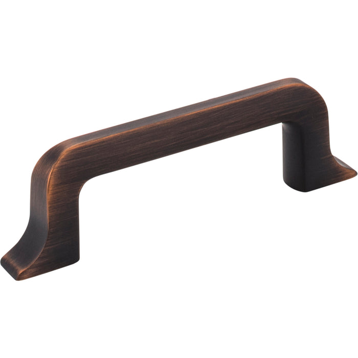 Jeffrey Alexander 839-3DBAC Callie 3" Center-to-Center Bar Pull Brushed Oil Rubbed Bronze