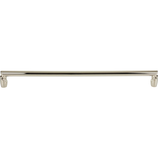 Top Knobs TK3139PN Florham 18" Center to Center Appliance Pull Polished Nickel - KnobDepot