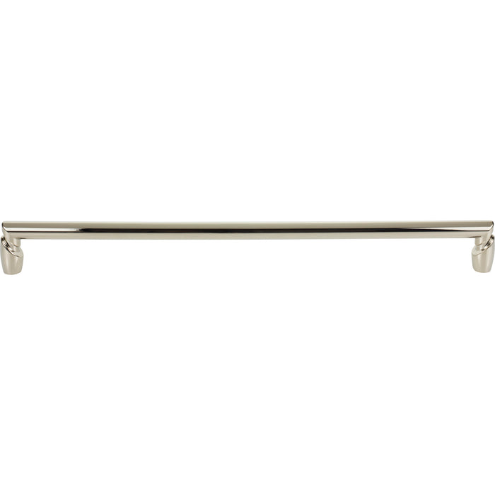 Top Knobs TK3139PN Florham 18" Center to Center Appliance Pull Polished Nickel - KnobDepot