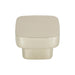 Atlas Homewares A909-PN Chunky Knobs 1 3/8in (35mm) Length Square Knob Polished Nickel - KnobDepot