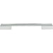 Atlas Homewares A892-CH Round Thin 7 9/16in (192mm) Center to Center Bar Pull Polished Chrome - KnobDepot