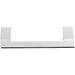 Atlas Homewares A905-CH Angled Drop 3 3/4in (95mm) Center to Center Bar Pull Polished Chrome - KnobDepot