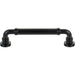 Top Knobs TK3142BLK Cranford 5 1/16" Center to Center Bar Pull Flat Black - KnobDepot