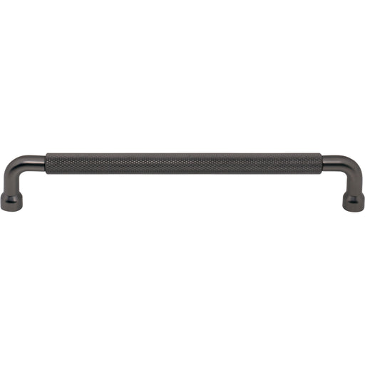 Top Knobs TK3265AG Garrison 7 9/16" Center to Center Bar Pull Ash Gray - KnobDepot