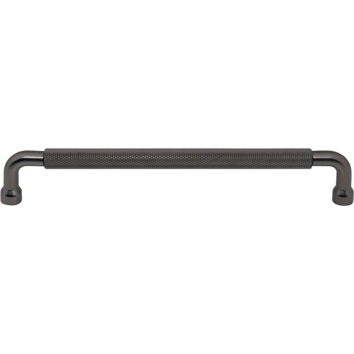 Top Knobs TK3265AG Garrison 7 9/16" Center to Center Bar Pull Ash Gray - KnobDepot