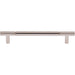 Top Knobs TK3242PN Prestwick 6 5/16" Center to Center Bar Pull Polished Nickel - KnobDepot
