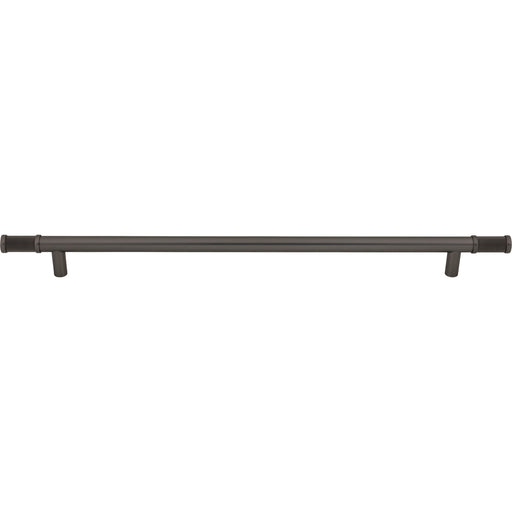 Top Knobs TK3239AG Burnham 18" Center to Center Bar Pull Ash Gray - KnobDepot