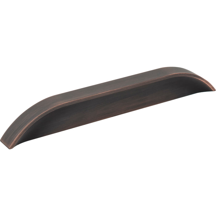 Jeffrey Alexander 484-128160DBAC Elara 128 mm or 160 mm Arch Pull Brushed Oil Rubbed Bronze
