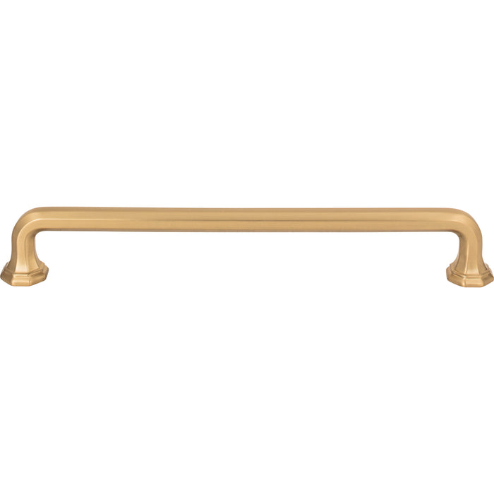 Atlas Homewares 422-WB Royals 7 9/16in Center to Center Bar Pull Warm Brass