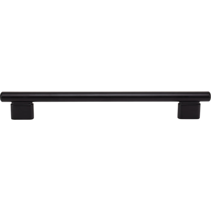 Atlas Homewares A519-BL Holloway 18in Center to Center Bar Pull Matte Black