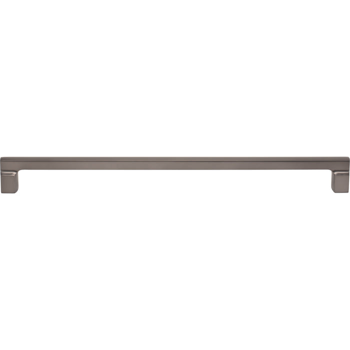 Atlas Homewares A527-SL Reeves 12in Center to Center Bar Pull Slate