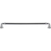 Top Knobs TK3146PC Cranford 12" Center to Center Bar Pull Polished Chrome - KnobDepot