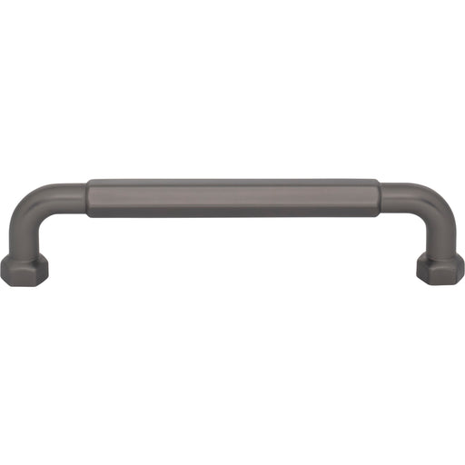 Top Knobs TK3202AG Dustin 5 1/16" Center to Center Bar Pull Ash Gray - KnobDepot