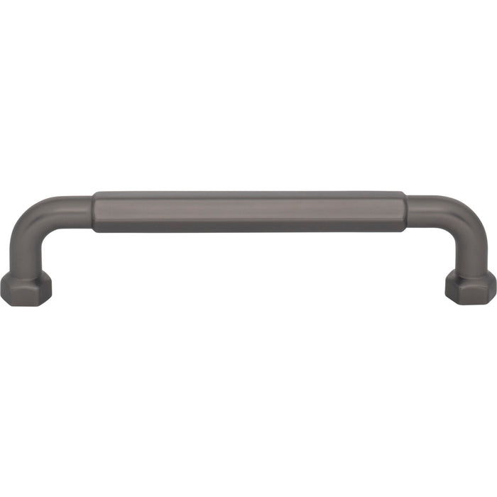 Top Knobs TK3202AG Dustin 5 1/16" Center to Center Bar Pull Ash Gray - KnobDepot