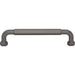 Top Knobs TK3202AG Dustin 5 1/16" Center to Center Bar Pull Ash Gray - KnobDepot