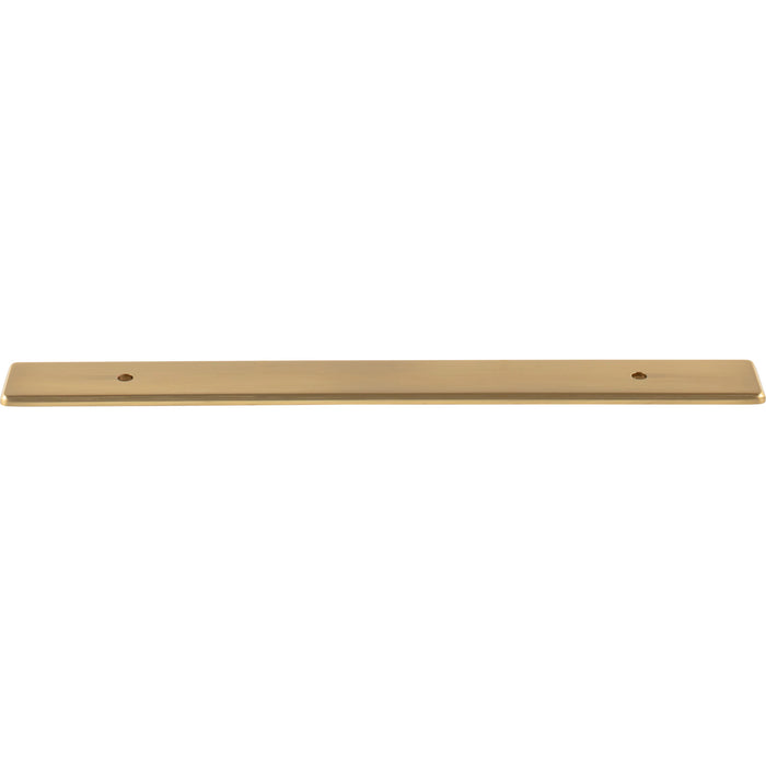 Top Knobs TK3283HB Radcliffe 6 5/16" Center to Center Pull Backplate Honey Bronze - KnobDepot