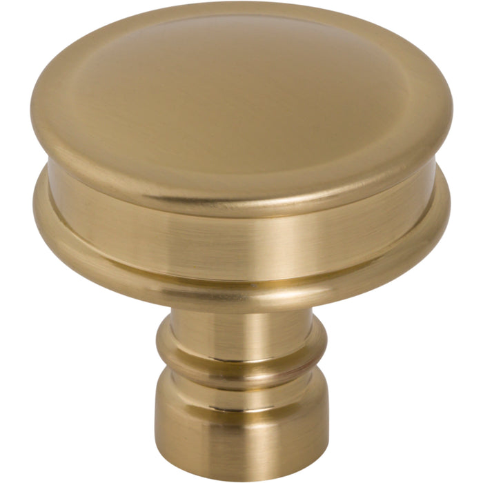 Top Knobs TK3140HB Cranford 1 1/4" Diameter Round Knob Honey Bronze - KnobDepot