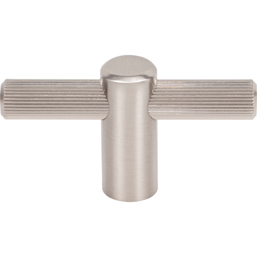 Top Knobs TK3251BSN Dempsey 2 1/2" Length Bar Knob Brushed Satin Nickel - KnobDepot