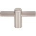 Top Knobs TK3251BSN Dempsey 2 1/2" Length Bar Knob Brushed Satin Nickel - KnobDepot