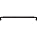 Top Knobs TK3269BLK Garrison 18" Center to Center Bar Pull Flat Black - KnobDepot