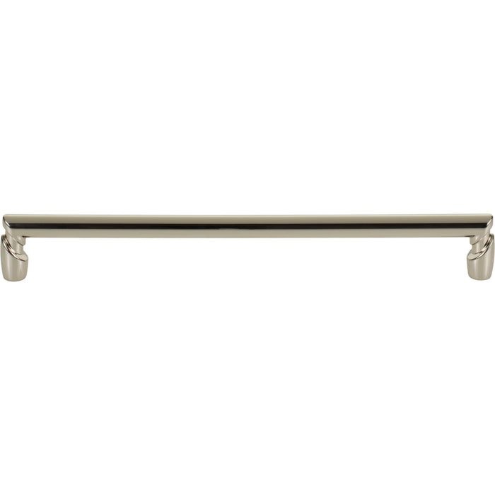 Top Knobs TK3136PN Florham 8 13/16" Center to Center Bar Pull Polished Nickel - KnobDepot