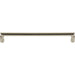 Top Knobs TK3136PN Florham 8 13/16" Center to Center Bar Pull Polished Nickel - KnobDepot