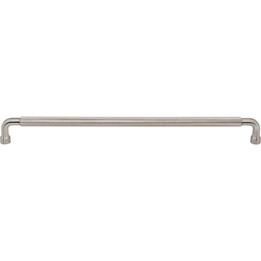 Top Knobs TK3267BSN Garrison 12" Center to Center Bar Pull Brushed Satin Nickel - KnobDepot