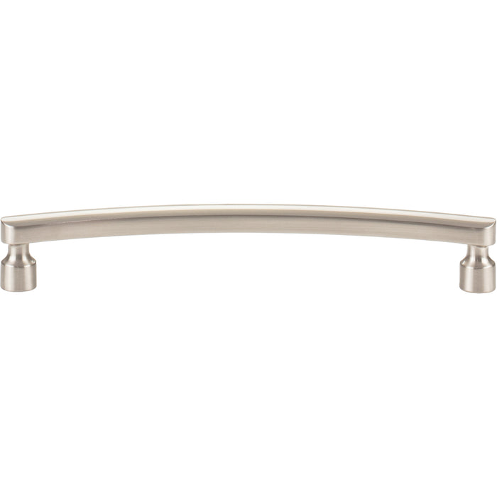 Atlas Homewares A682-BRN Lennox 6 5/16in Center to Center Bar Pull Brushed Nickel