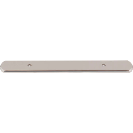 Top Knobs TK3271PN Wescott 3 3/4" Center to Center Pull Backplate Polished Nickel - KnobDepot