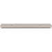 Top Knobs TK3271PN Wescott 3 3/4" Center to Center Pull Backplate Polished Nickel - KnobDepot